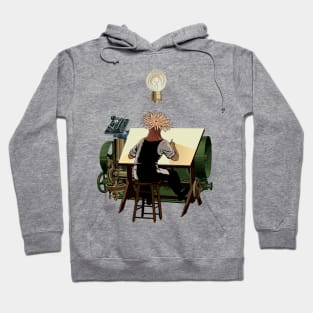 The aspirant to draftsman Hoodie